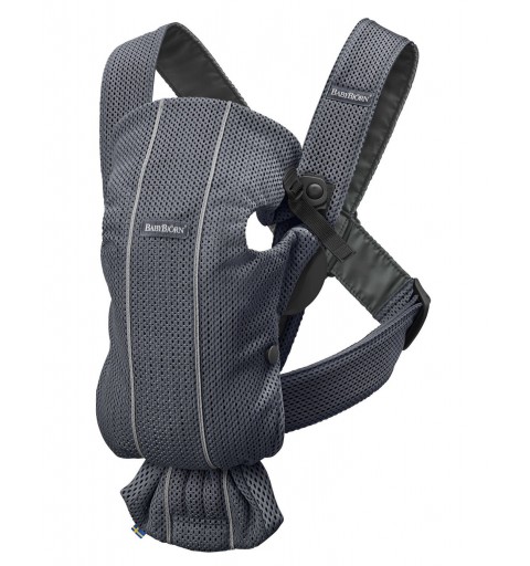 BABYBJORN - nosidełko Mini 3D Mesh | Antracyt
